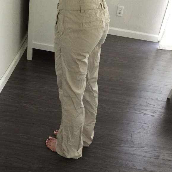 J crew chino city fit khakis- size 0p - Picture 6 of 8